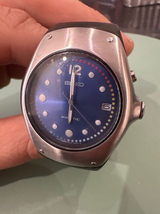 seiko kinetic 5m42 0e49