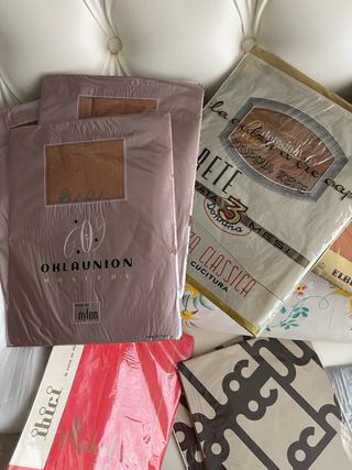 Stock 34 paia calze per reggicalze vintage