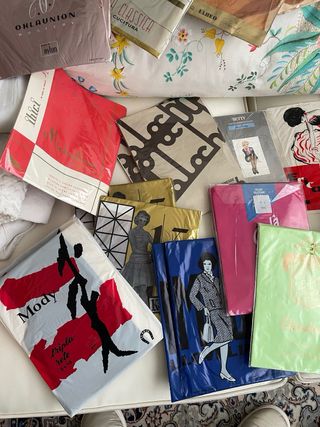 Stock 34 paia calze per reggicalze vintage