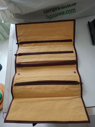 Porta joyas viaje antiguo.