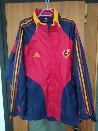 Chubasquero vintage Adidas XL