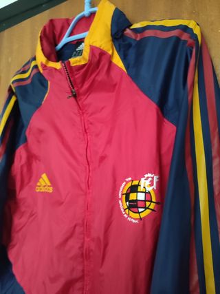 Chubasquero vintage Adidas XL