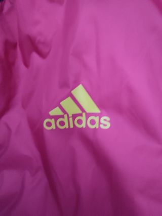 Chubasquero vintage Adidas XL