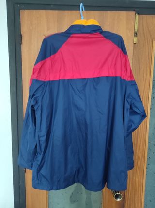 Chubasquero vintage Adidas XL
