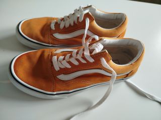 Vans mostaza amarillo 38