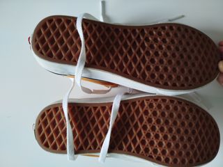 Vans mostaza amarillo 38