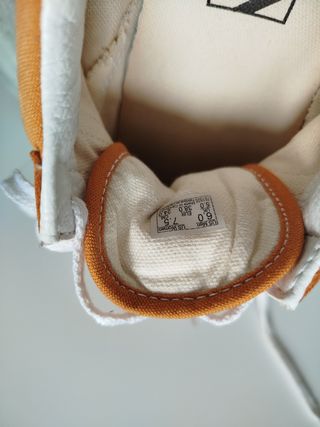 Vans mostaza amarillo 38