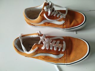 Vans mostaza amarillo 38