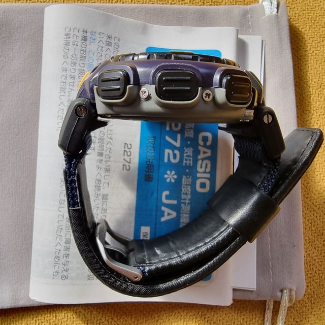 Casio ProTrek PRG-40 triple sensor