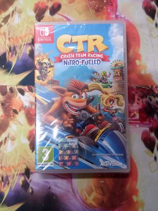 Crash team racing Nitro fueled Switch