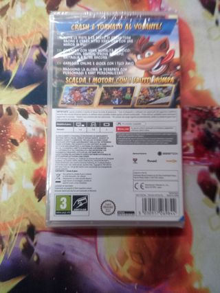 Crash team racing Nitro fueled Switch