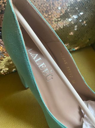 Zapatos Cinderella novia Lalebu