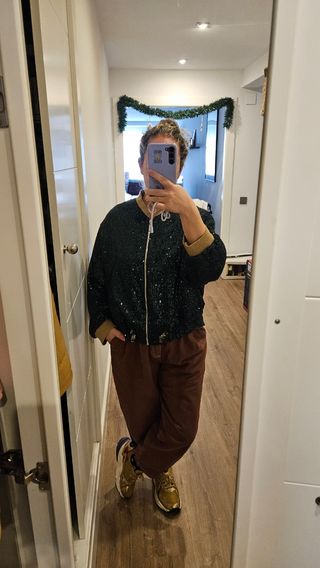 Chaqueta lentejuelas