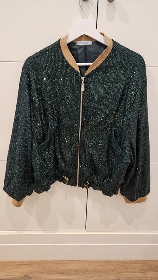 Chaqueta lentejuelas