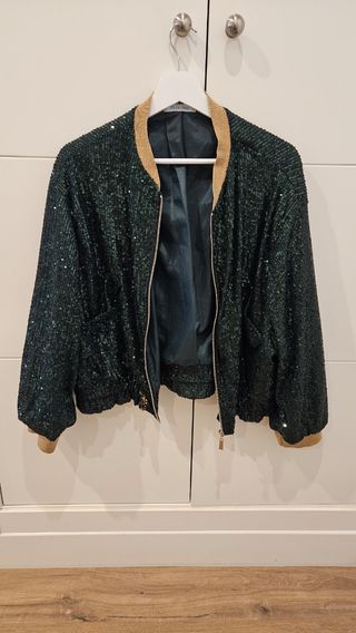 Chaqueta lentejuelas