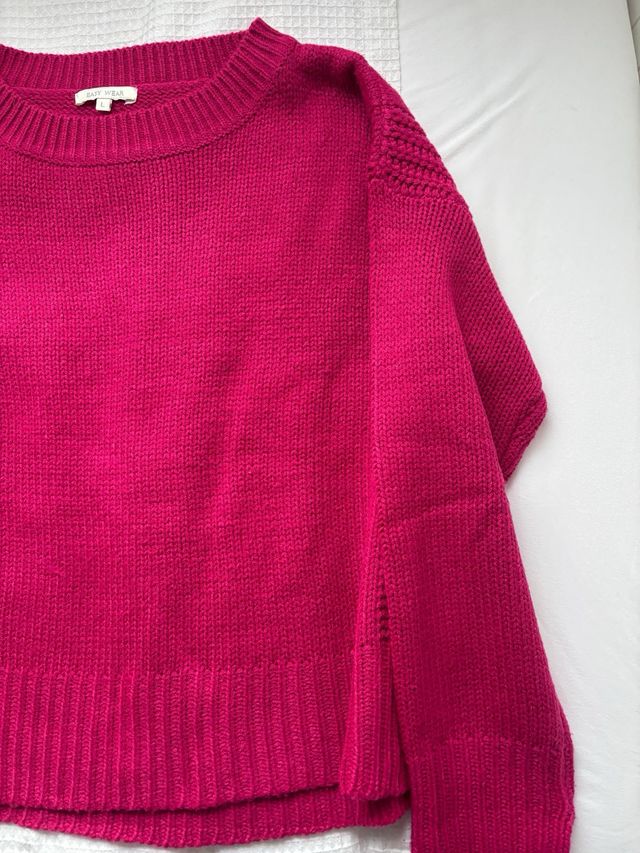 jersey fucsia easy wear L