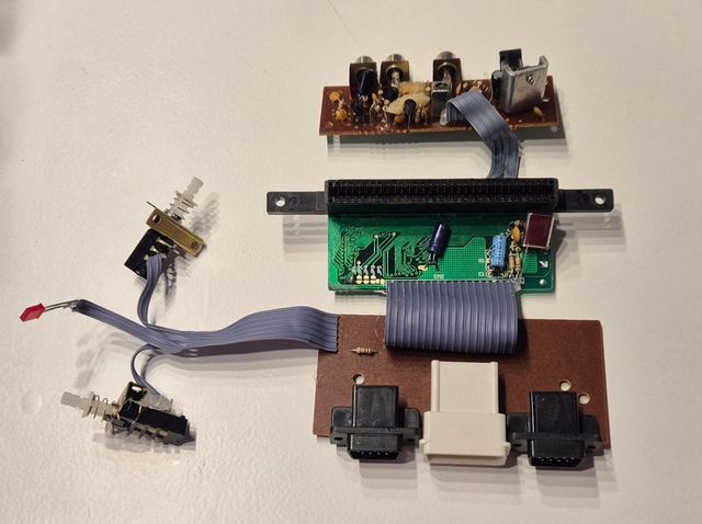Scheda Famiclon (Terminator II) a 8 bit