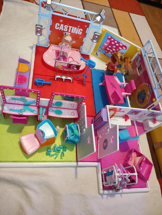 estudio TV barriguitas