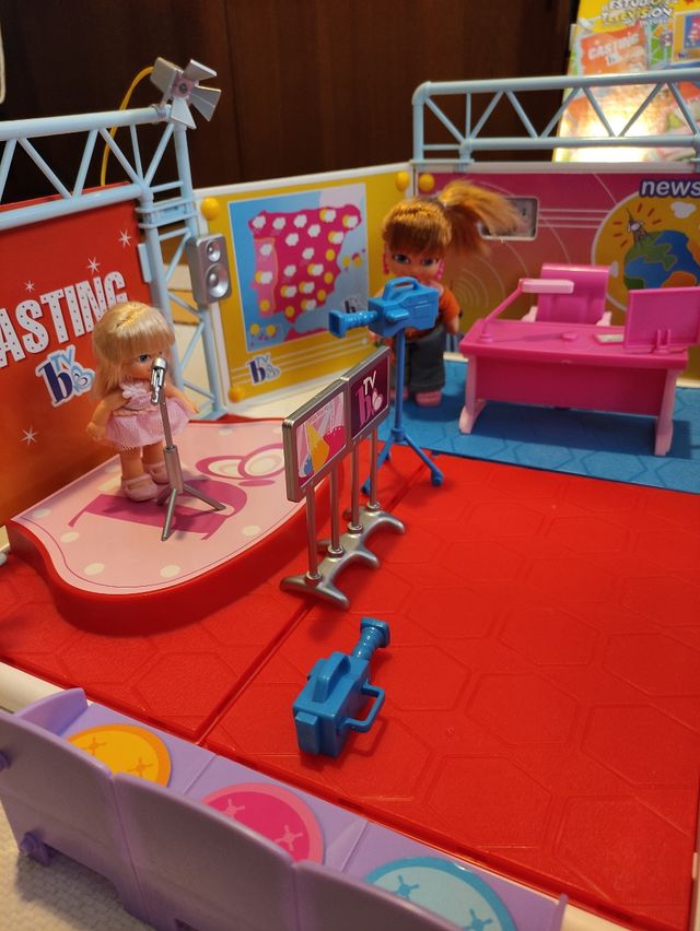 estudio TV barriguitas