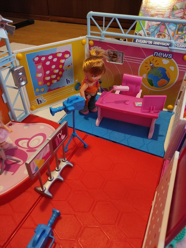 estudio TV barriguitas