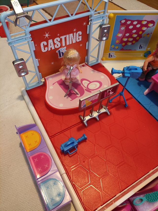 estudio TV barriguitas