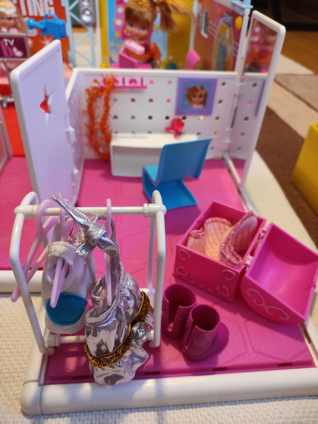 estudio TV barriguitas