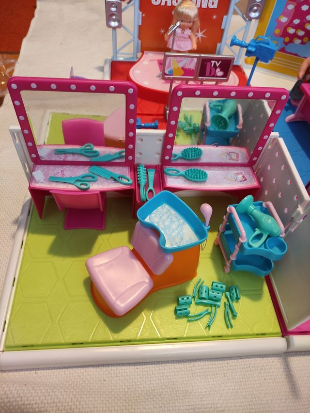 estudio TV barriguitas