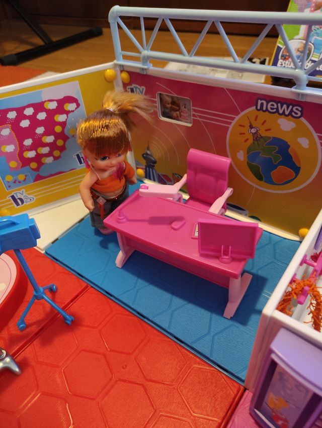 estudio TV barriguitas