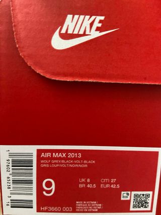 Zapatillas NIKE Air Max 2013