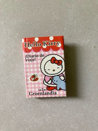 Hello kitty trotamundos groenlandia