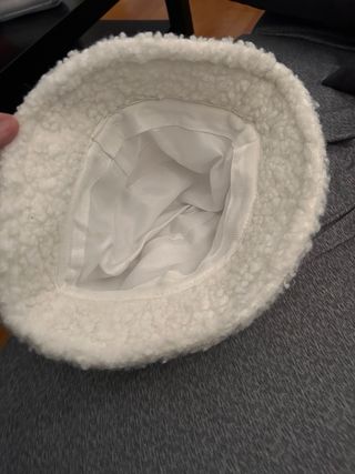 Gorro de lana que calienta muchísimo el borrego