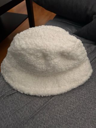 Gorro de lana que calienta muchísimo el borrego