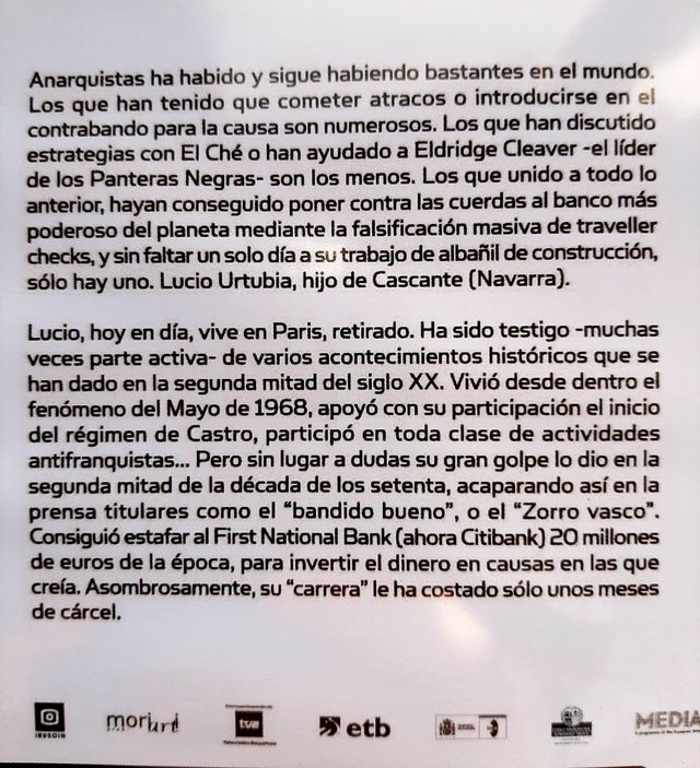Lucio, anarquista y falsificador (DVD)