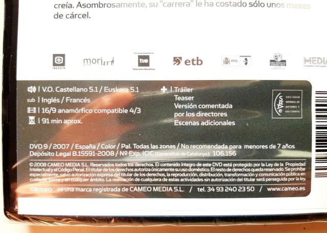 Lucio, anarquista y falsificador (DVD)