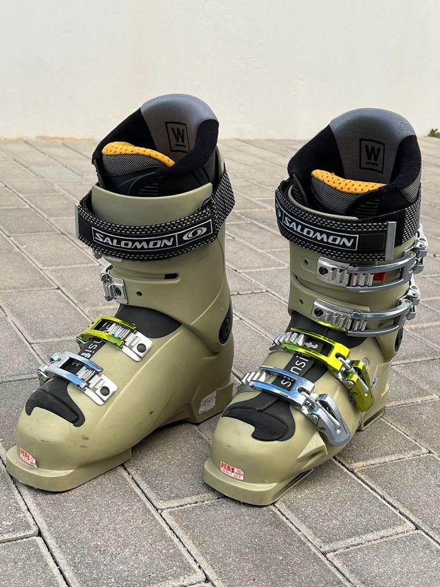 Botas de Esquí Mujer Salomon Xwave 9.0 39