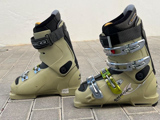 Botas de Esquí Mujer Salomon Xwave 9.0 39