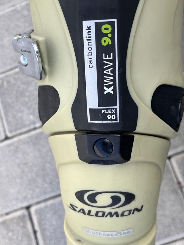 Botas de Esquí Mujer Salomon Xwave 9.0 39