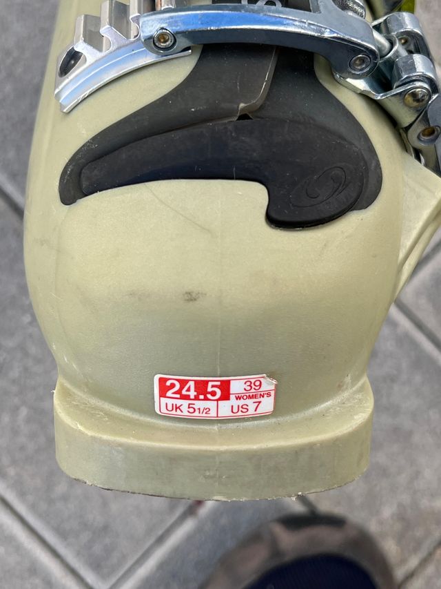 Botas de Esquí Mujer Salomon Xwave 9.0 39