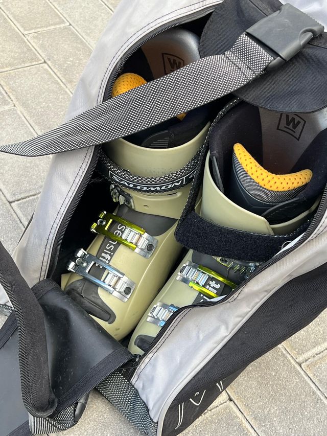 Botas de Esquí Mujer Salomon Xwave 9.0 39