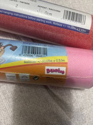 Vendo papel de pared 