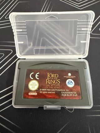 Juegos Game Boy Advance