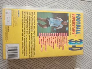 Vhs football superstar en 3d