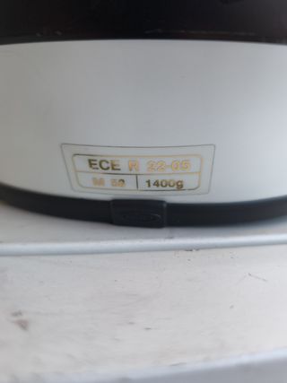 de moto HJC talla M 58