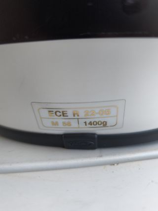 de moto HJC talla M 58