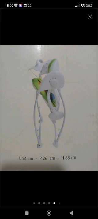 Hamaca - columpio 