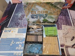 Cloud City juego de mesa