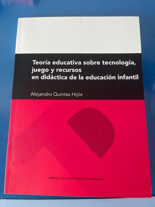 Teoría educativa sobre tecnología juego y recurso