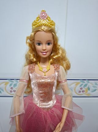 Barbie bailarina grande (38 cm)