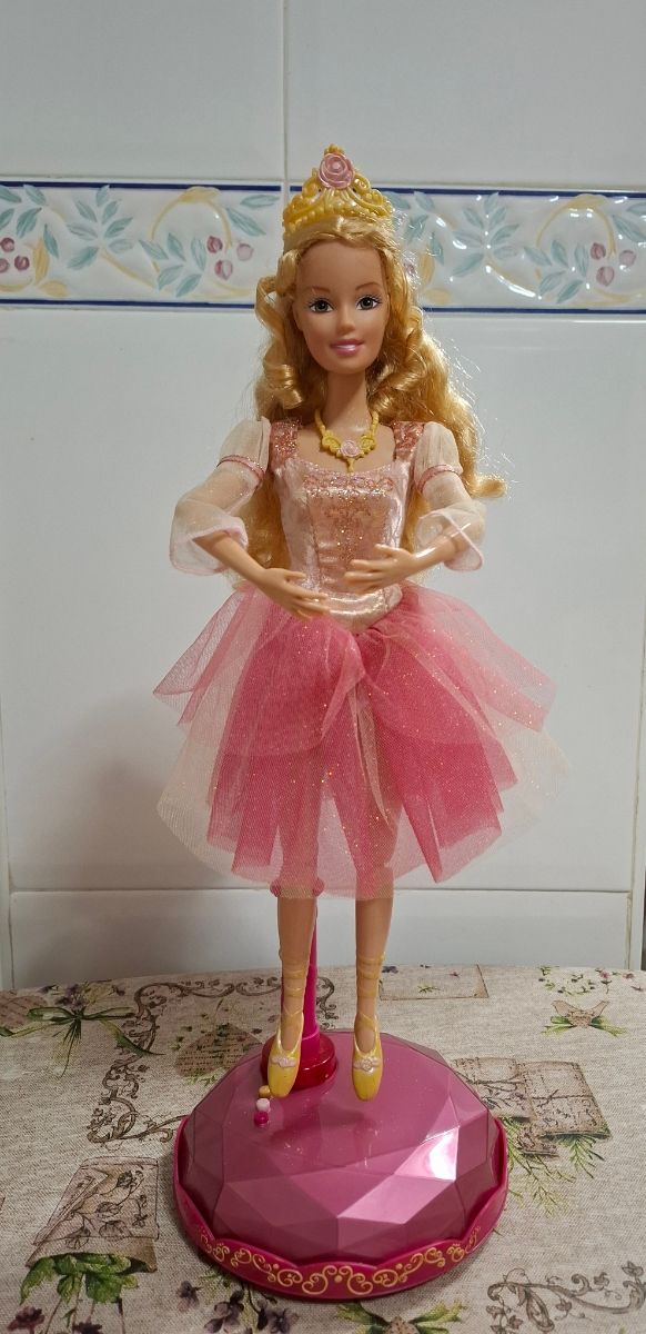 Barbie bailarina grande (38 cm)