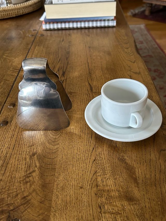 Pinzas para servir esparragos vintage